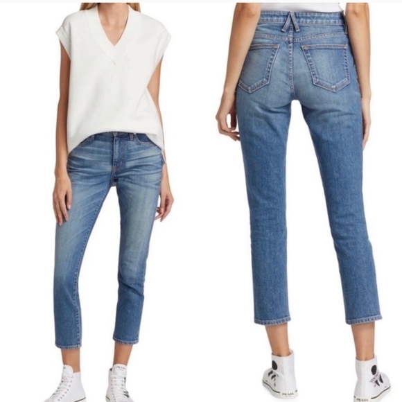 SLVRLAKE Lou Lou Jeans in Heartlight Women's Size 27 - Picture 1 of 11
